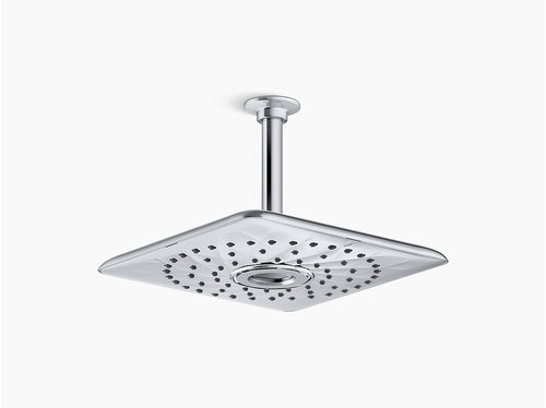 Rain Max Square 25.4 cm single-function rainhead, 22 lpm