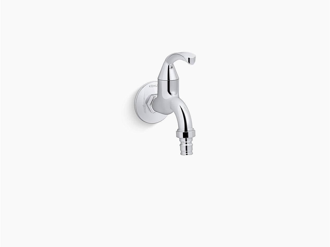 Washing machine bib faucet, cold only, 26.0 lpm