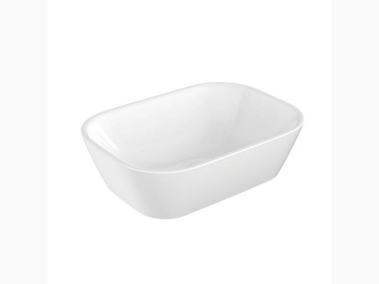 Span Square vessel w/o deck 48x34 cm