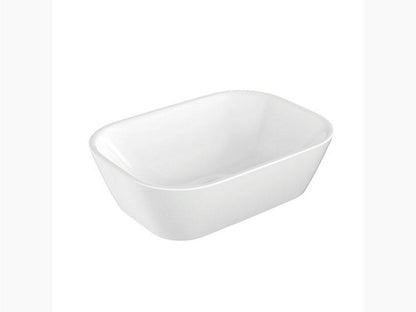 Span Square vessel w/o deck 48x34 cm