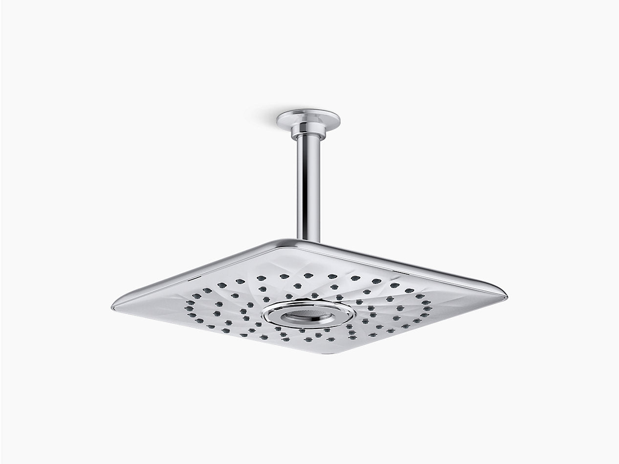 Rain Max Square 25.4 cm single-function rainhead, 22 lpm
