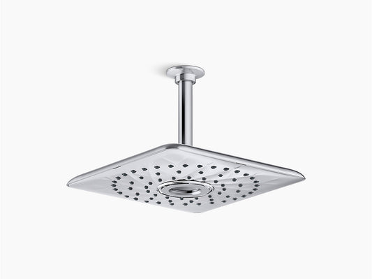 Rain Max Square 25.4 cm single-function rainhead, 22 lpm